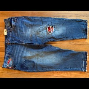 NEW Plus Size Boyfriend Cut Jeans